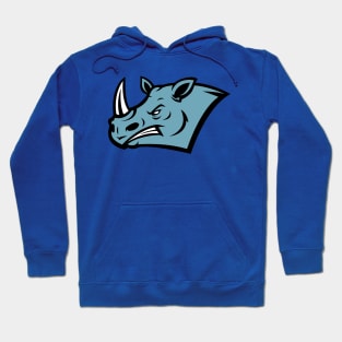 Blue Rhino Face Logo Hoodie